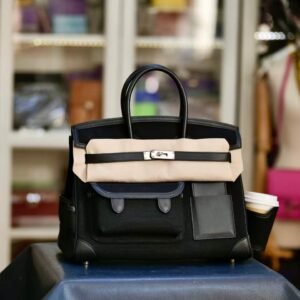 Birkin 35 Cargo Black