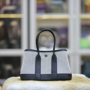 Garden Party Mini Panda (Black/White)