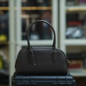 The Row Tote Brown Togo