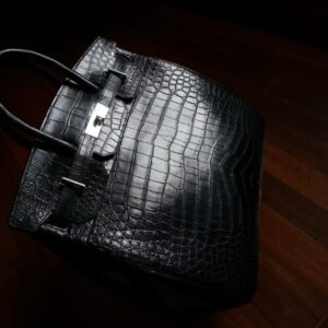 HAC 40 Black Crocodile