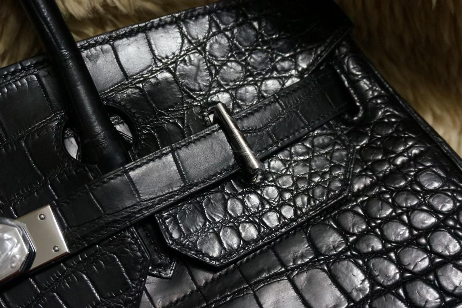 HAC 40 Black Crocodile - 图片 5