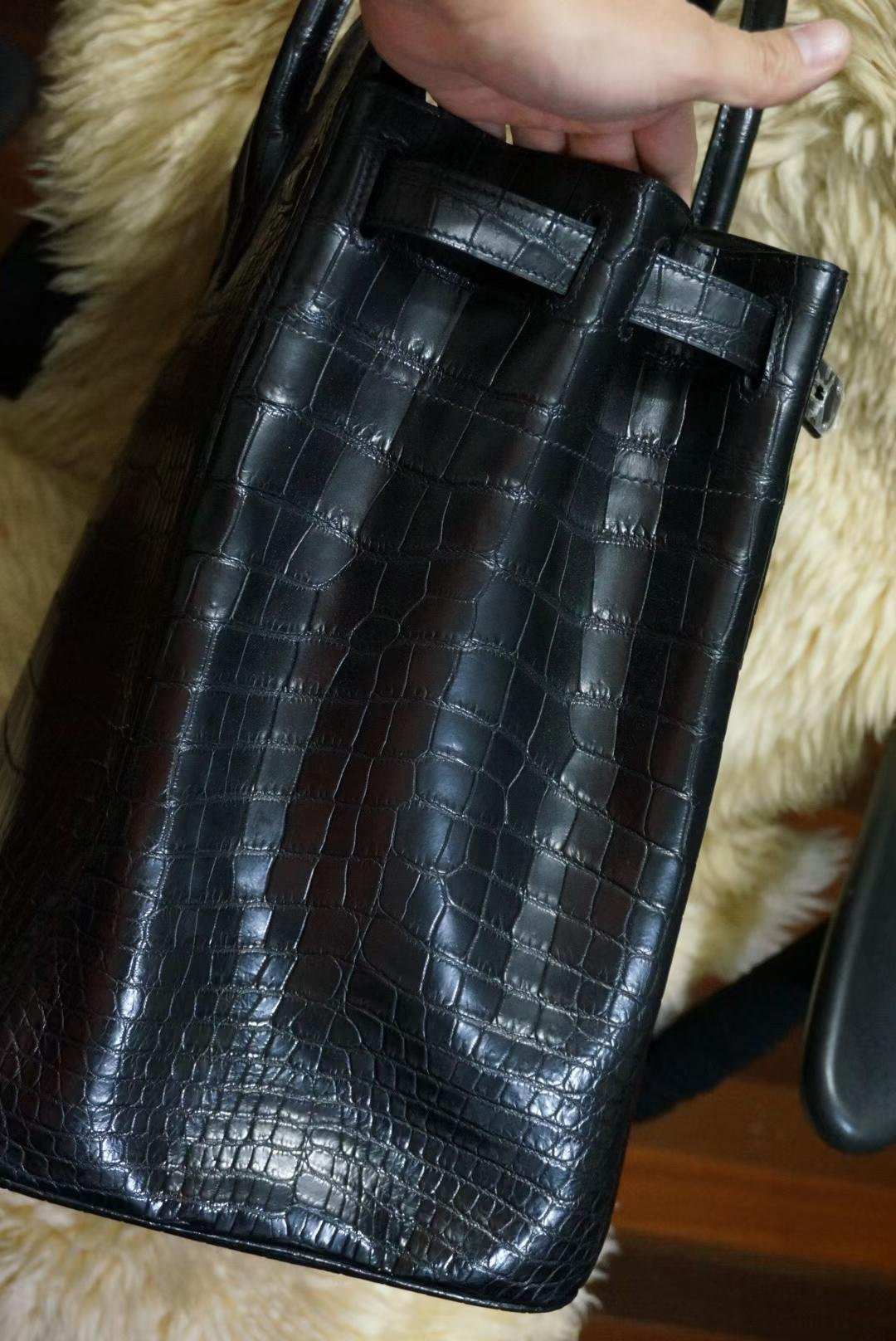 HAC 40 Black Crocodile - 图片 2