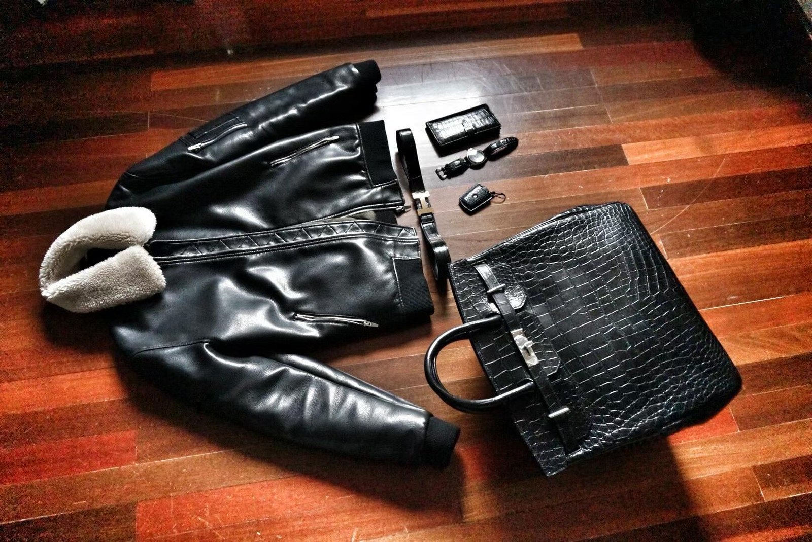 HAC 40 Black Crocodile - 图片 6