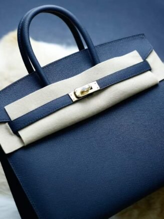 Birkin 25 Epsom Noir GHW