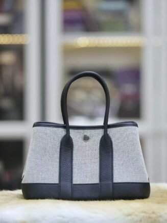 Garden Party Mini 23 Toile & Negonda Noir PHW