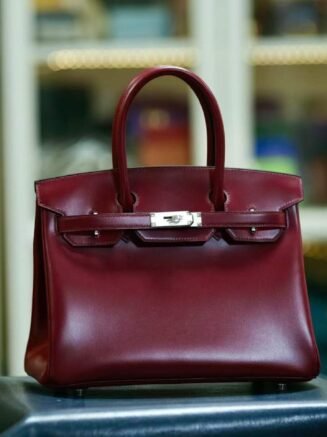 Birkin 30 Box Rouge H GHW
