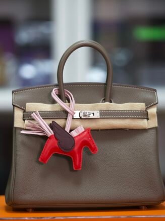 Birkin 25 Togo Etoupe PHW