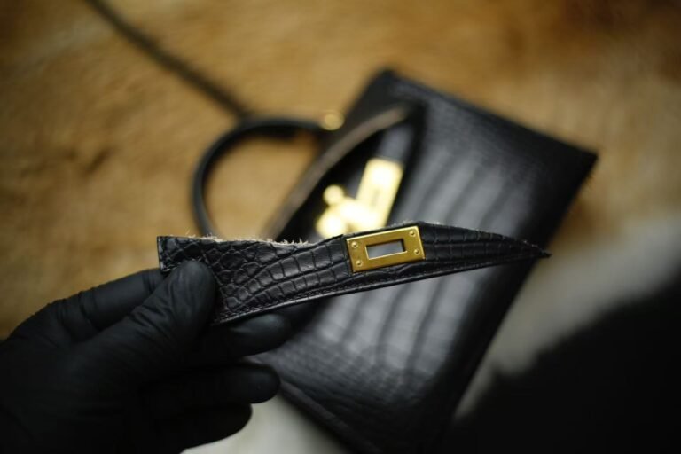 When a Customer Sent Us Their Authentic Hermès Bag for Repair