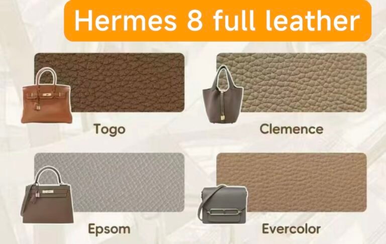 Hermes 8 regular leather