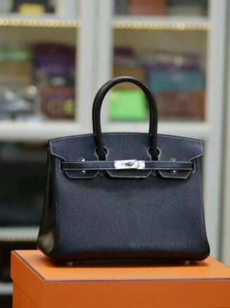 bk30: Birkin 30 Chevre Mysore Noir PHW