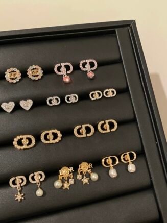 Dior earrings