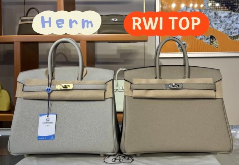 Full Guide: RWI TOP vs Authentic Hermès – A Side‑by‑Side Breakdown of 7 Key Details