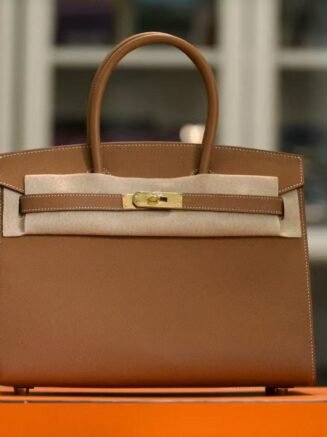 Birkin 25 Epsom Gold Sellier GHW