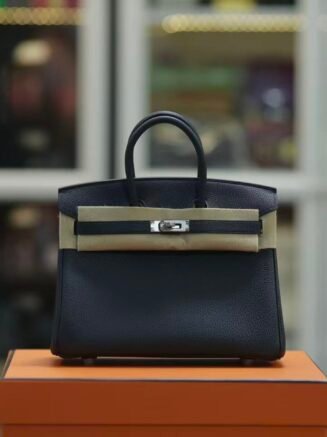 BK25：Birkin 25 Togo 3Y Caban PHW