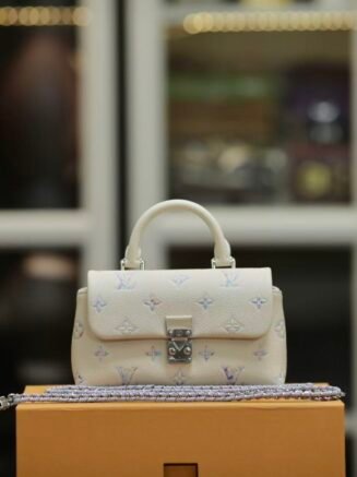 Madeleine Nano Monogram Empreinte PHW