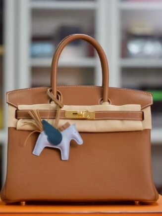 Birkin 25 Togo Gold Retourné Togo GHW