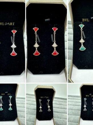 Bvlgari：Divas' Dream Fan Tassel Earrings