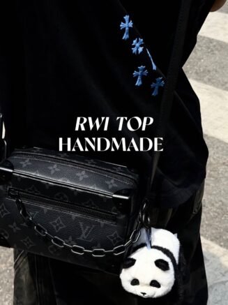 LV Soul Trunk – Monogram Eclipse / Black Stealth Edition